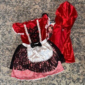 Little Red Riding Hood Costume for Kids